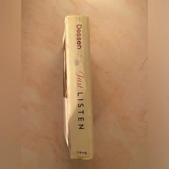 Just Listen by Sarah Dessen Book - Picture 3 of 5